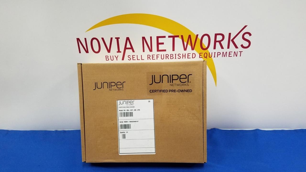 EX-CBL-VCP-5M  NEW  Juniper Virtual Chassis Port Cable EX4200 EX4500 EX4550