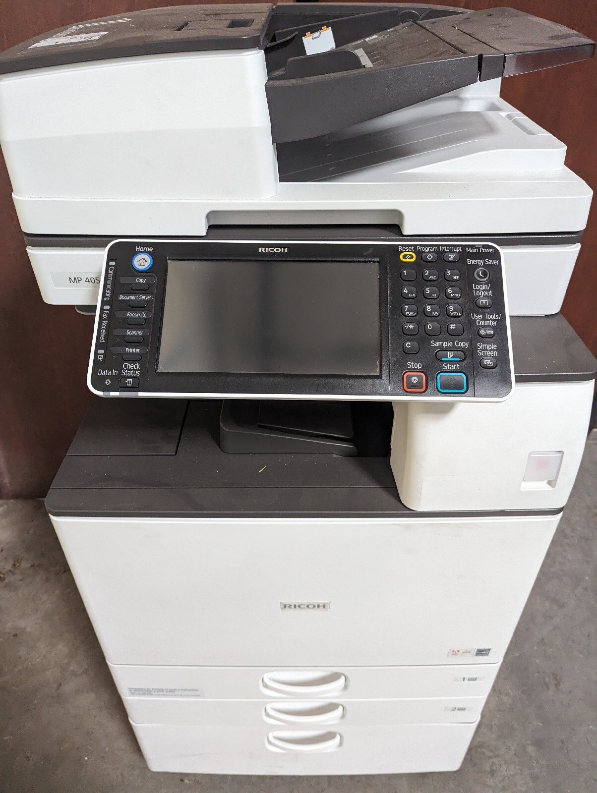 ricoh mp 4054