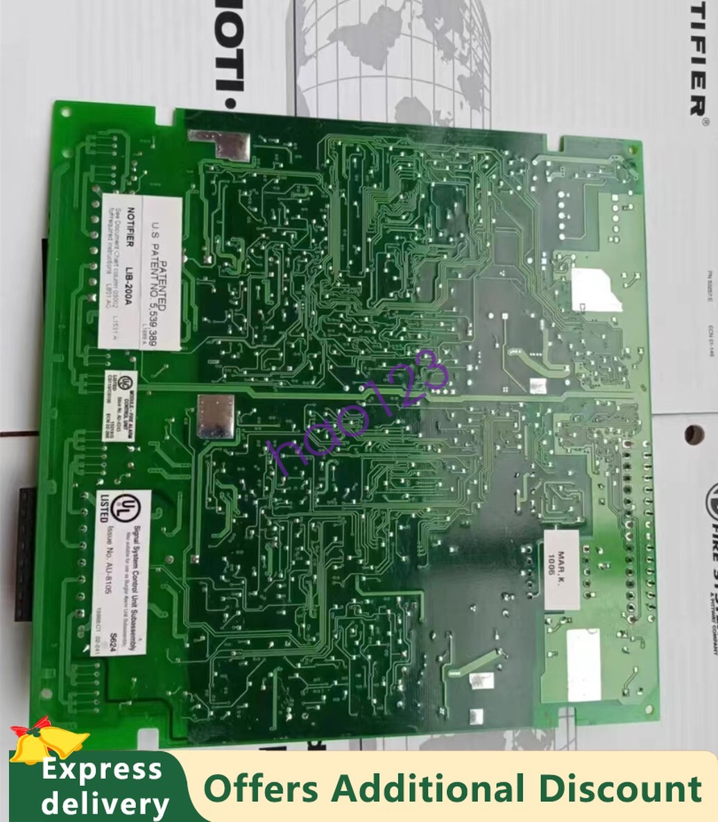1PC NOTIFIER LIB-200A 2020 Fire Alarm Host Card DHL/FedEx