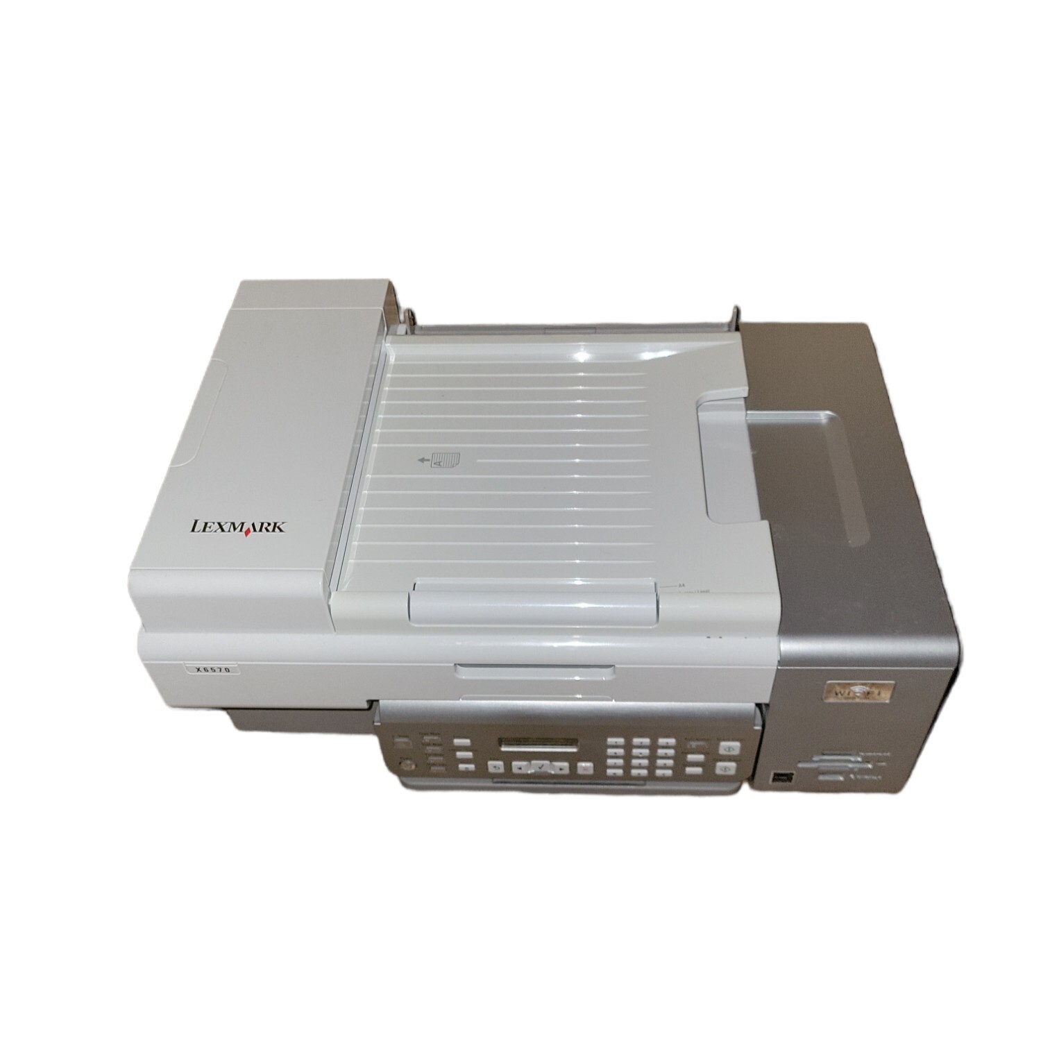 Lexmark X6570 Color Inkjet Wireless Printer All In One Good working cond. Read
