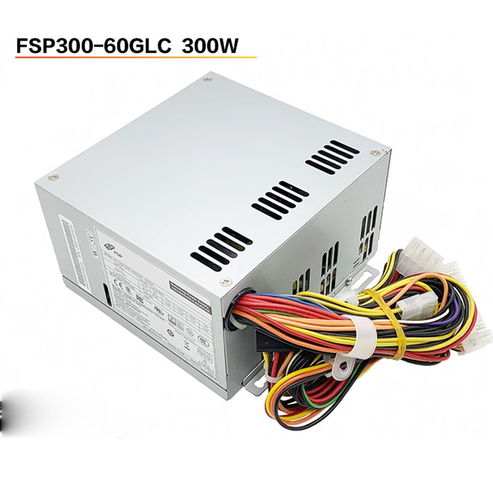 1PCS For Advantech FSP300-60GLC 300W Industrial Control Computer Power Supply