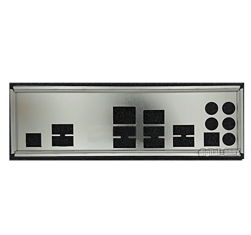 OEM I/O Shield For Intel DX79SI Motherboard Backplate IO