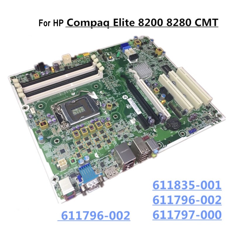 Q67 Motherboard For HP Compaq Elite 8200 8280CMT LGA1155 611796-002 611797-000