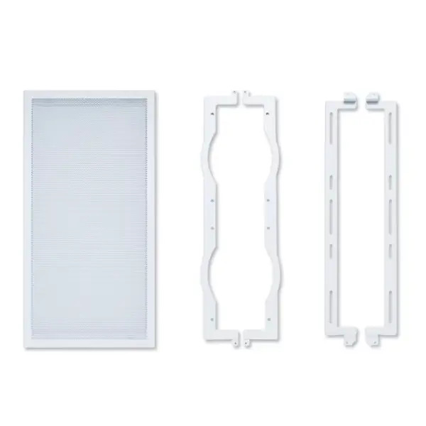 New Lian Li Front Mesh Kit for O11D EVO RGB White O11DERGB-4W White