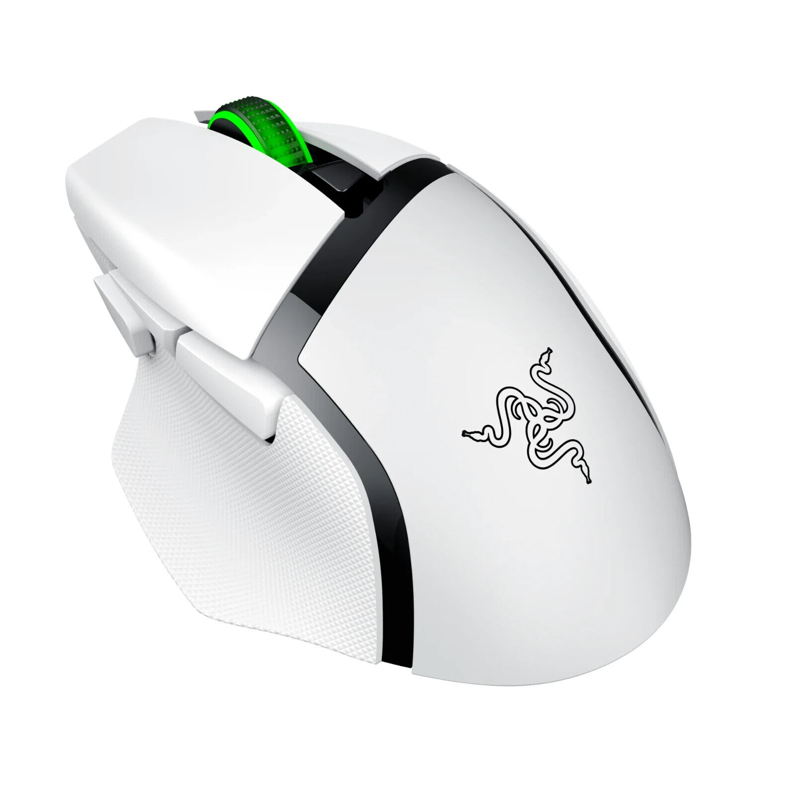 RB Razer Basilisk V3 X HyperSpeed Wireless Gaming Mouse - White -