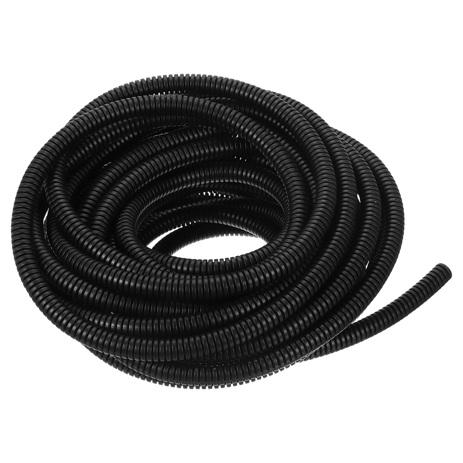 For 26FT 1/4" (8m 6.5mm) Cable Protector Tubing for Electrical Wires