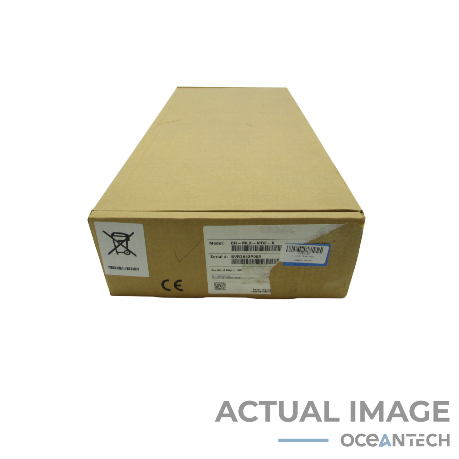 Open Box Brocade BR-MLX-MR2-X MLXe System Management X Module MR2 MLXe/XMR Gen2