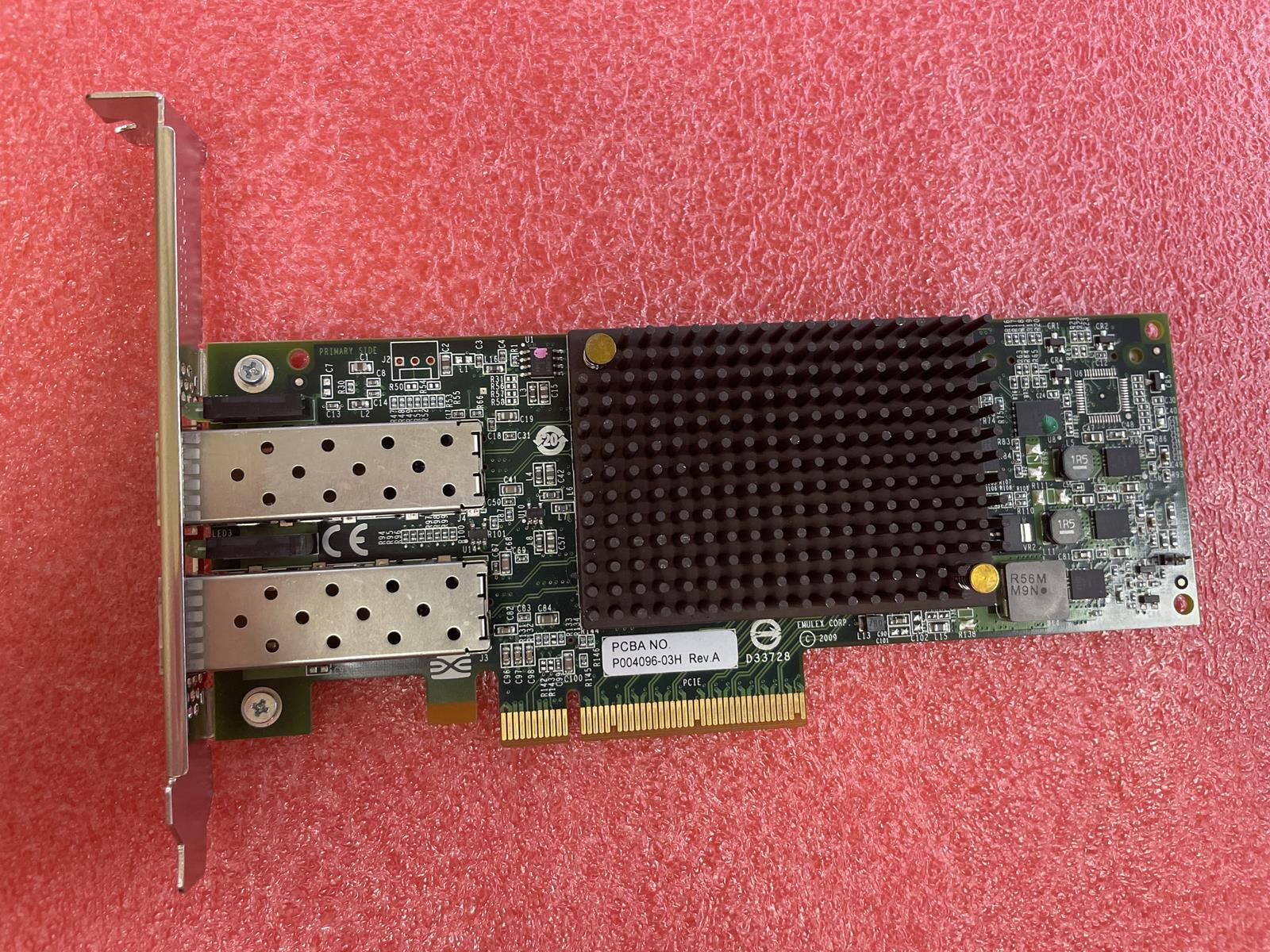 EMULEX OneConnect OCe10102 CARD, HP BRACKET, TESTED