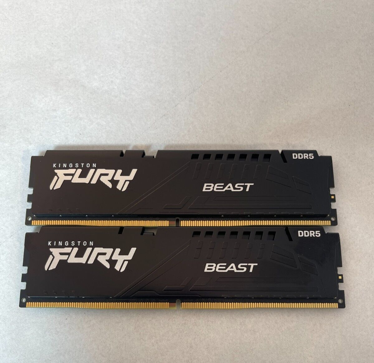 2x Kingston Fury Beast 32GB DDR5 SDRAM Memory Module (KF556C40BB32)
