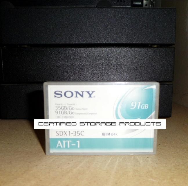 NEW 1/PK Sony SDX1-35C AIT Data Tape Cartridge AIT1 64k MIC SDX135C MFG Sealed