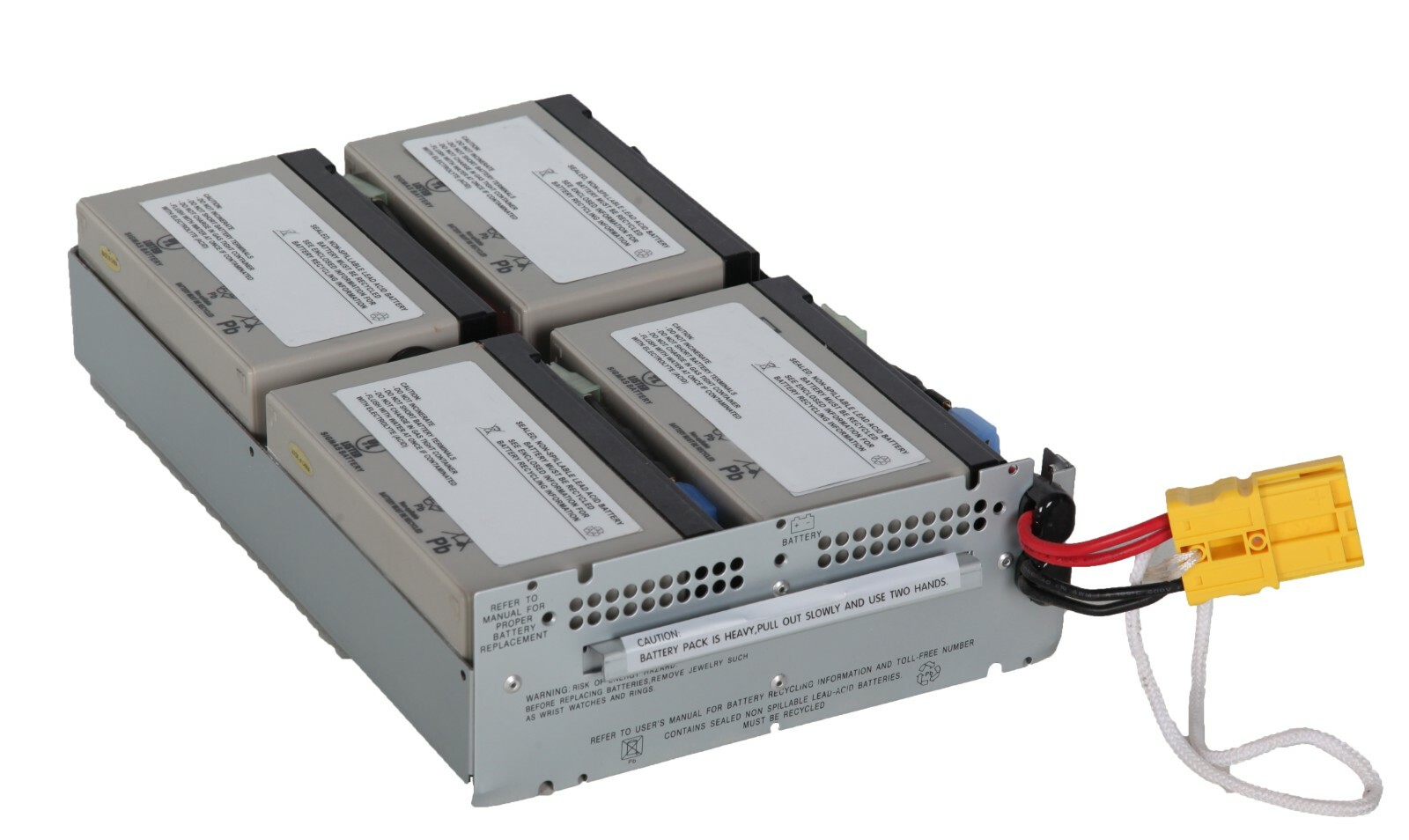 Powerwarehouse APCRBC133 compatible battery for APC SMT1500RM2U SMT1500RMI2U