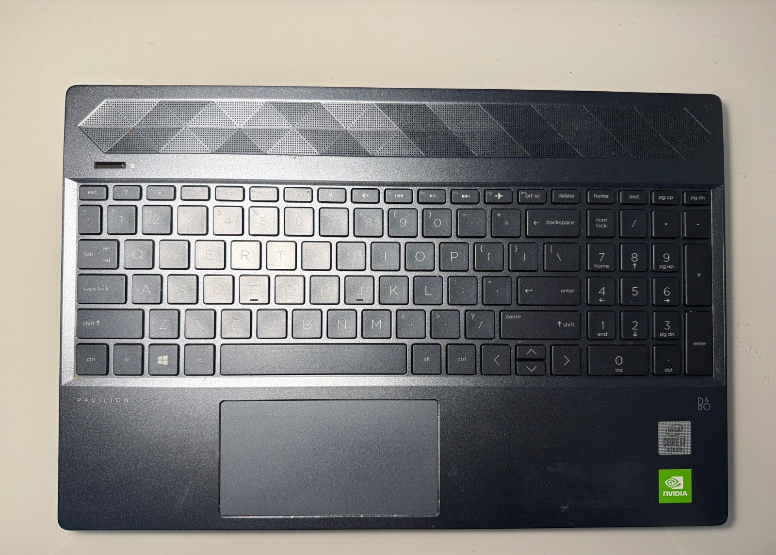 HP Pavilion 15-CS3073CL Intel I7-1065G7 NO Display, RAM, HDD, Power - FOR PARTS