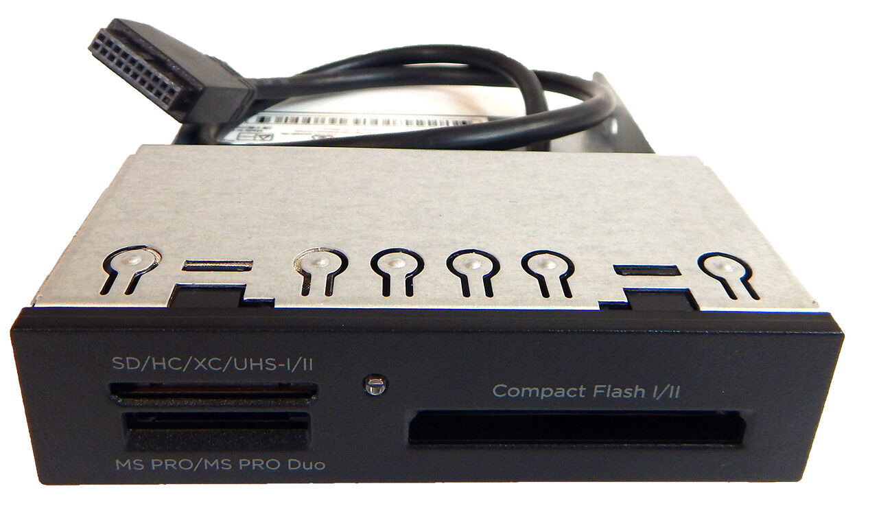 HP 14 in 1 USB2/3 3.5 inch Media Card Reader 736299-001 MCR15IN1-U2U3