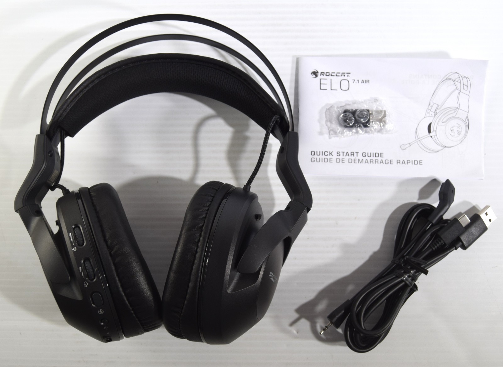 ROCCAT Elo 7.1 Air PC Wireless Gaming Headset - NO RETAIL PACKAGING