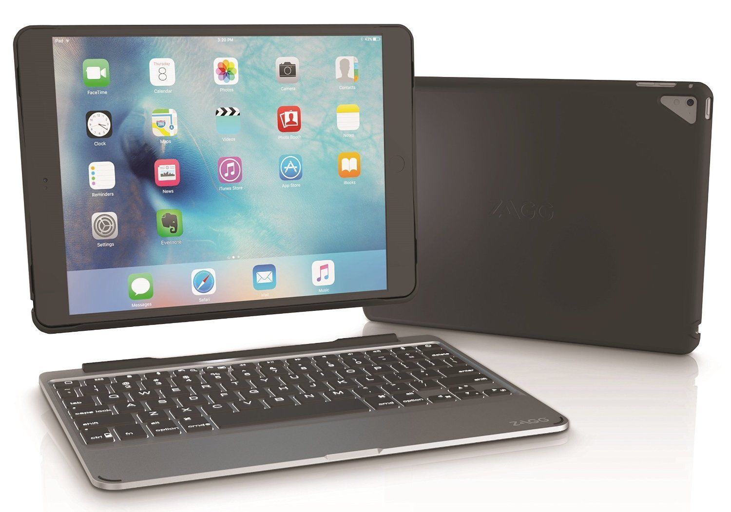 ZAGG Slim Book Keyboard Case for 9.7" iPad Pro (Black) 