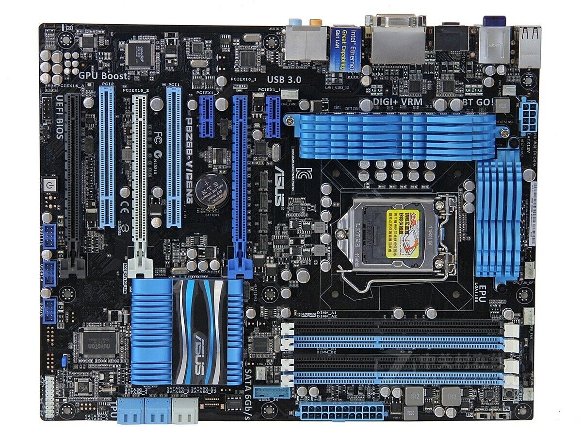 ASUS P8Z68-V/GEN3 Intel Z68 DDR3 LGA 1155 ATX Motherboard