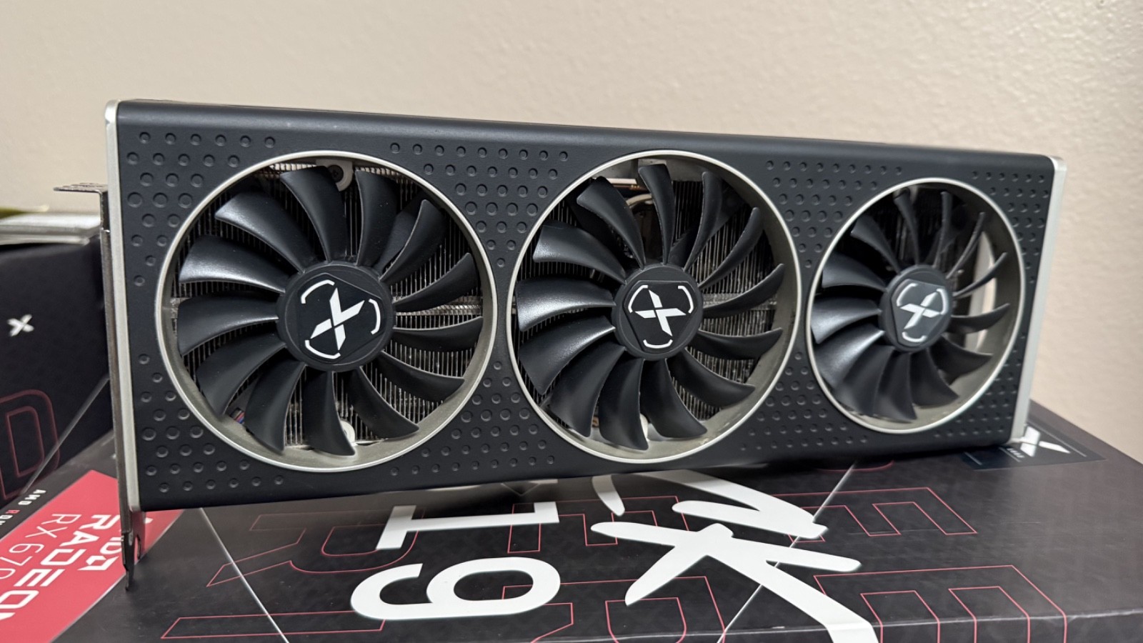 XFX SPEEDSTER QICK 319 AMD Radeon RX 6700 XT BLACK 12GB GDDR6X GPU RX-67XTYP