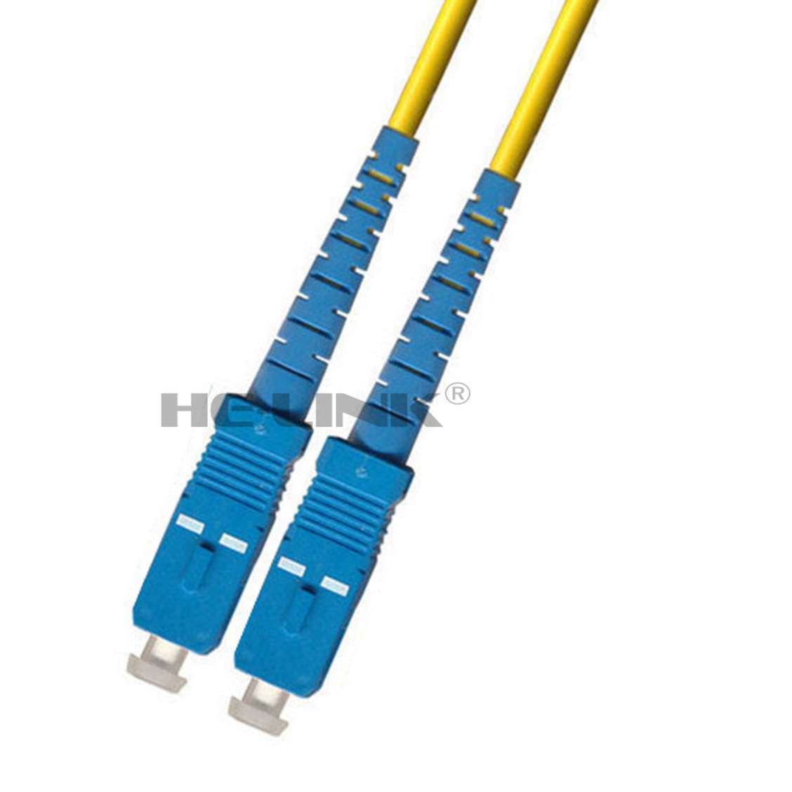 150M SC-SC Indoor Armored Singlemode Duplex Fiber Patch Cord