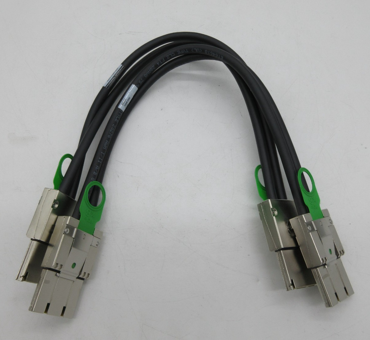 LOT OF 2 Juniper EX4200 Molex 74546-0840 Stacking Cable Virtual Chassis