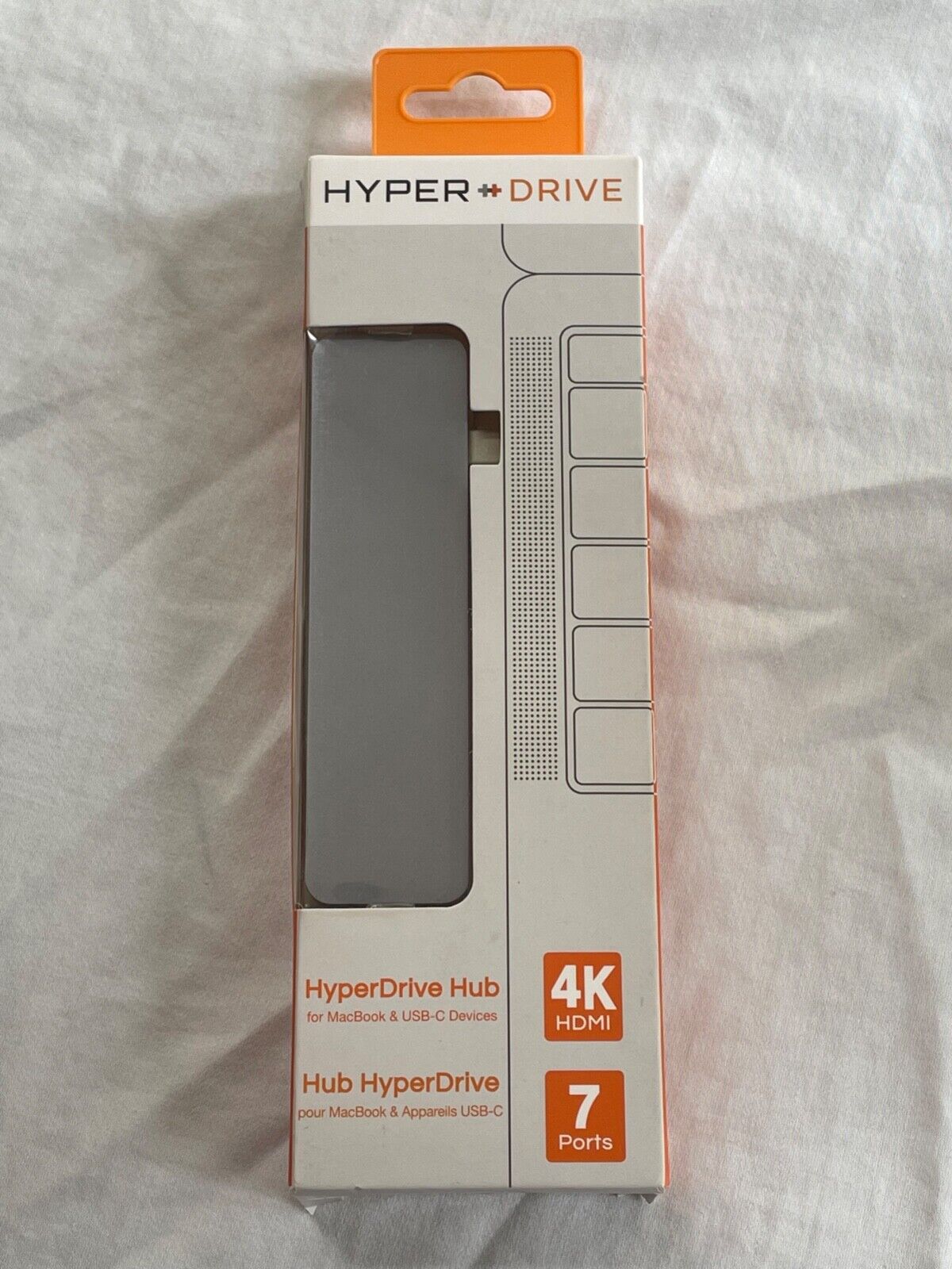 ORIGINAL HyperDrive 7-in-1 Solo Interface Hub for MacBook & USB-C Devices
