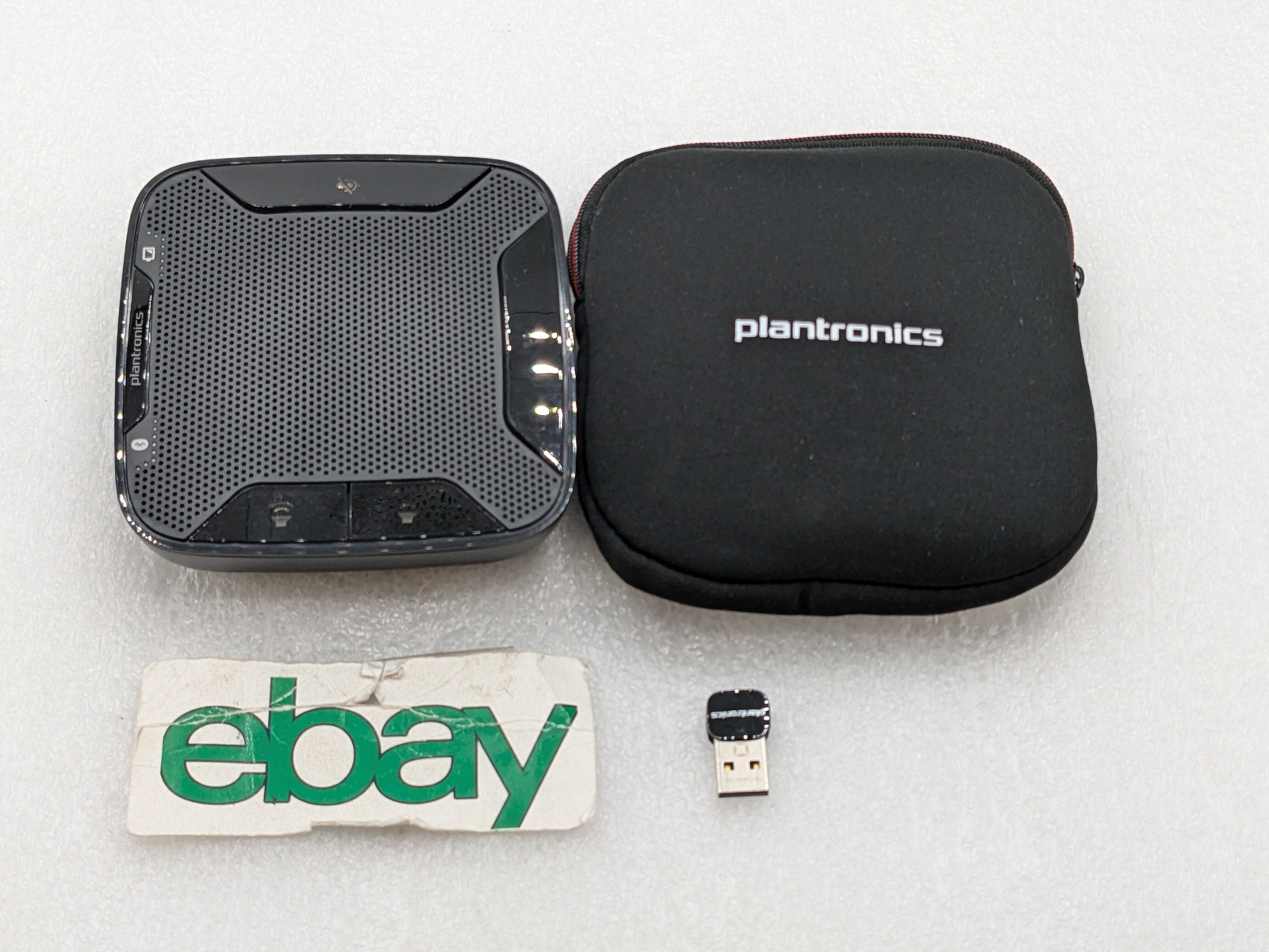 GENUINE Plantronics Calisto P620S USB Bluetooth Wireless Speakerphone w/ Reviver