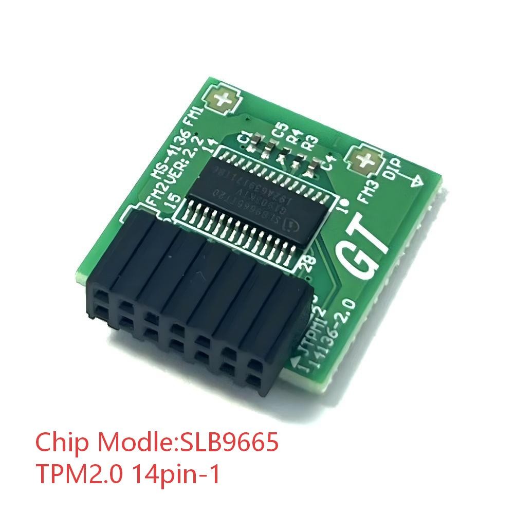 TPM2.0 14pin-1Module Trusted Platform for MSI MS-4136 B450M BAZOOKA MAXWIFI USA
