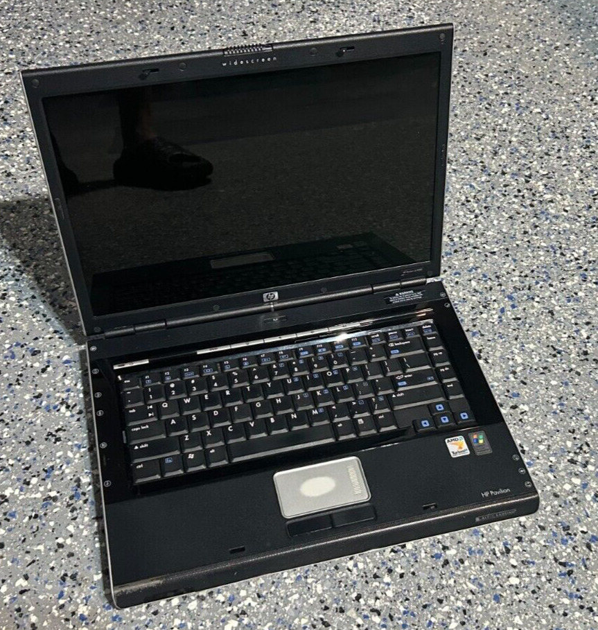 HP Pavilion dv5000 LAPTOP No HDD No RAM Battery may not hold charge For Parts