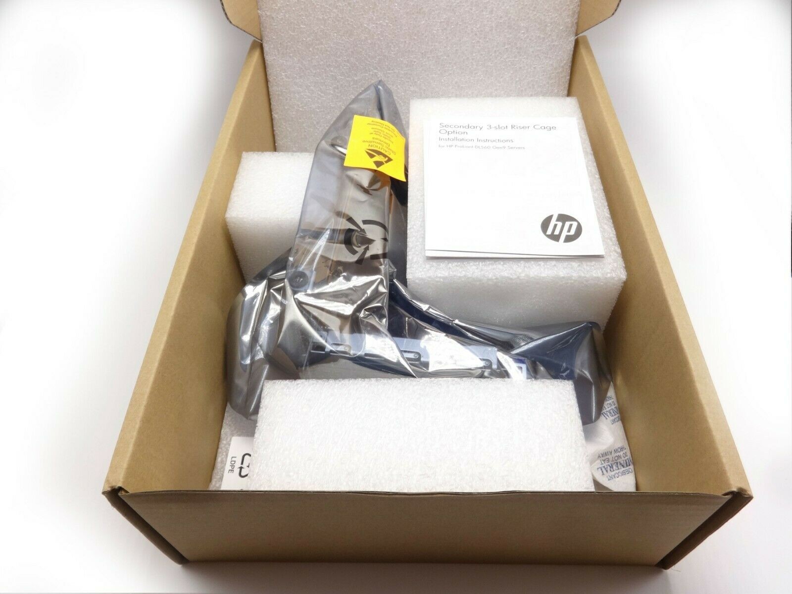 HP 793474-B21 DL560 Gen9 G9 Secondary Slot Riser Kit