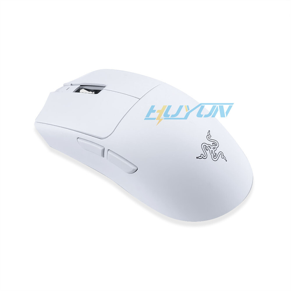 White Mouse Top Shell with feet for Razer Viper V3 Pro Wireles Gaming Mouse