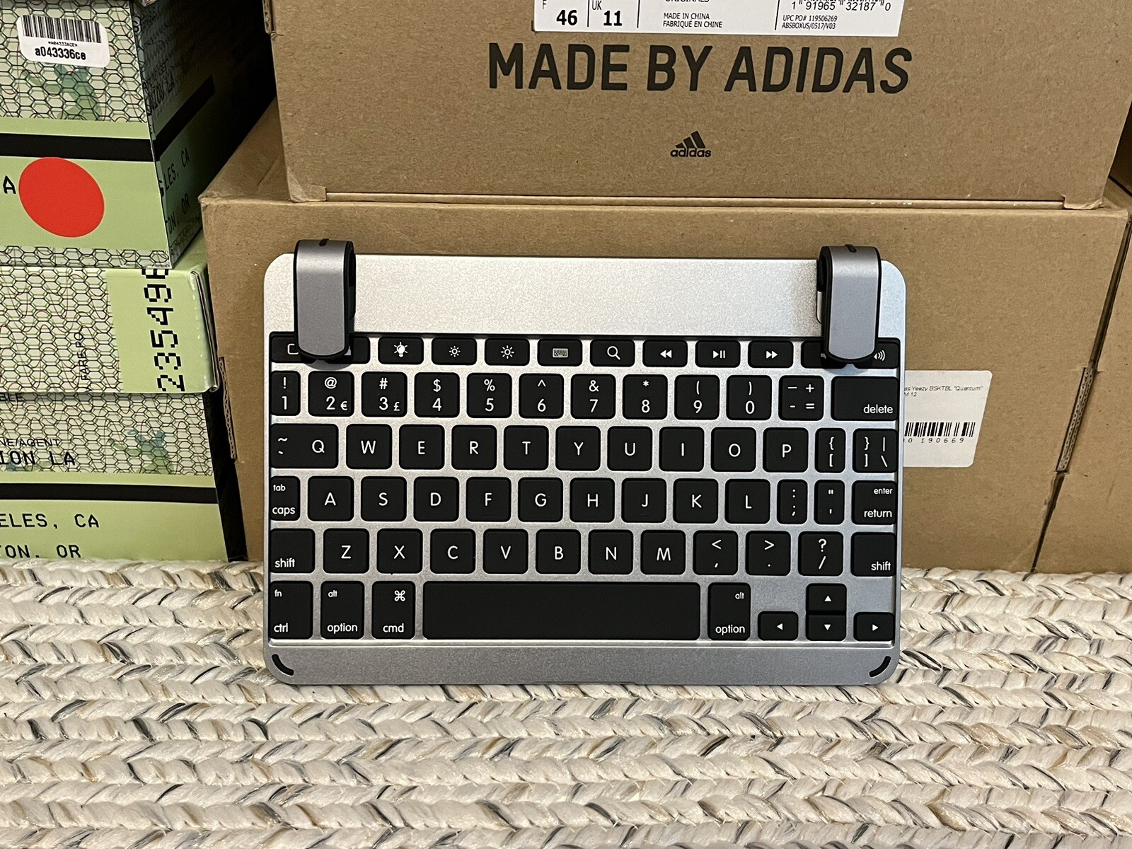 Brydge Apple iPad mini Keyboard - iPad mini 1,2,3 - Silver