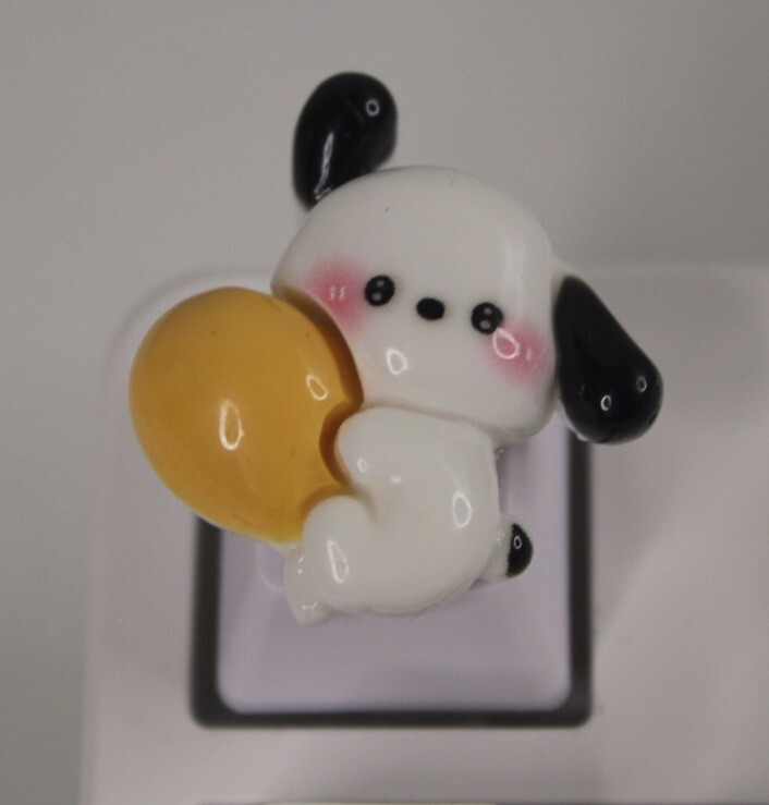 Sanrio Pochacco Keycap Hello Kitty Keycap R4 - 1pc