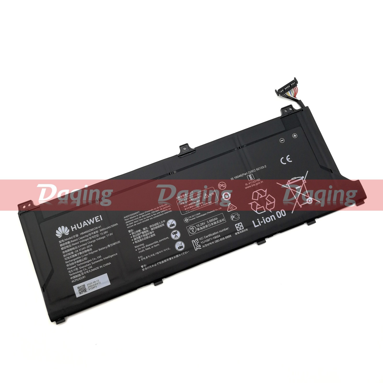 New Original HB4692Z9ECW-41 Battery for Huawei MateBook D 14 2019 2020 NbB-WAH9P