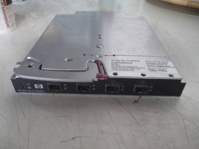 HP Virtual Connect 4GB Fibre Channel Module 409513-B21 SBCB4164-11