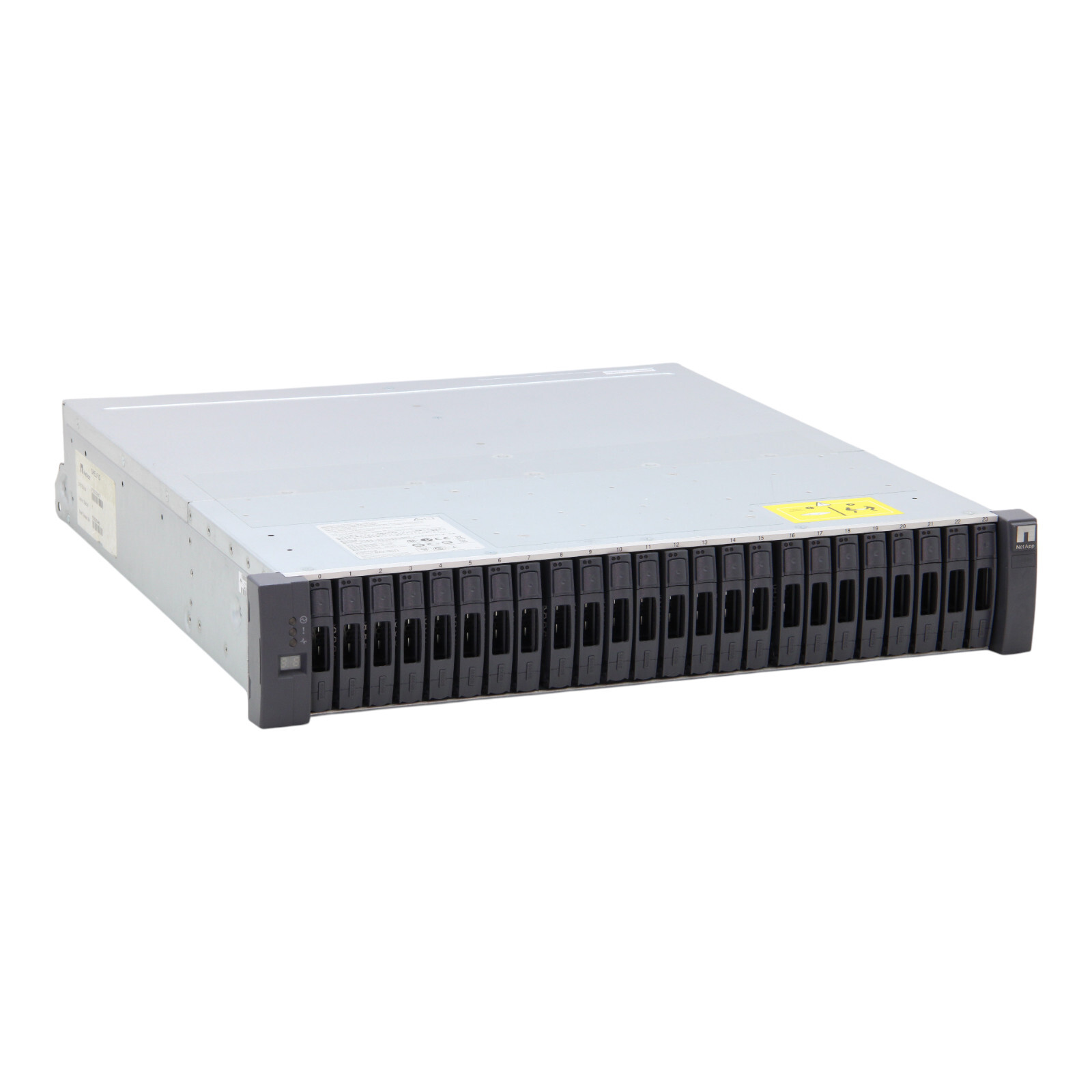NetApp Disk Shelf DS2246 NAJ-1001 2x 111-00190 24x SFF Red. PSU 2U Rack Storage