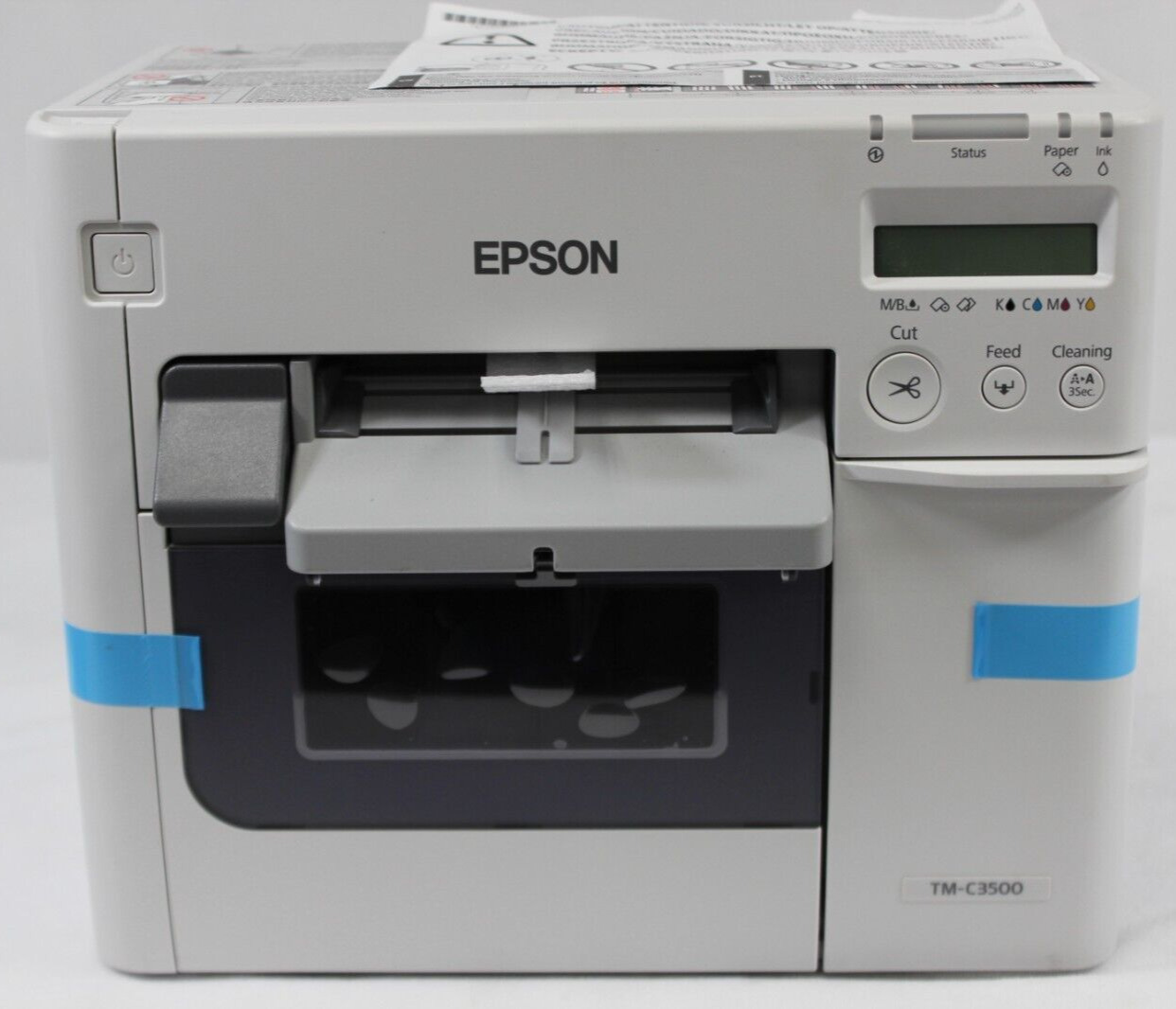 OPEN BOX Epson ColorWorks TM-C3500 Printer Color Inkjet Label USB/Ethernet
