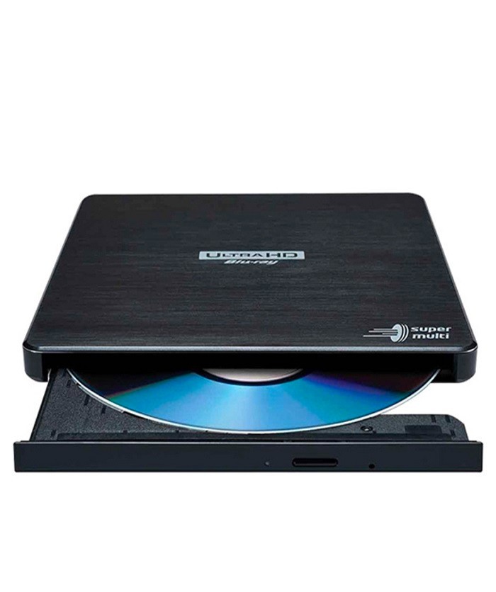 LG BP60NB10 4K UHD Blu-ray Writer External USB Portable BDXL M-DISC Drive