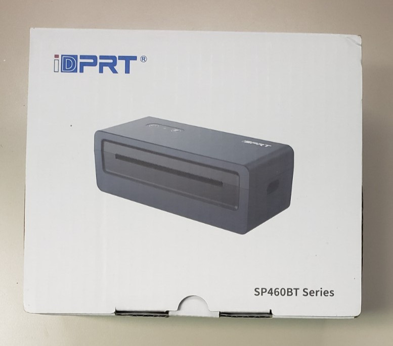 Thermal Label Printer Bluetooth Shipping iDPRT SP460BT 4x6