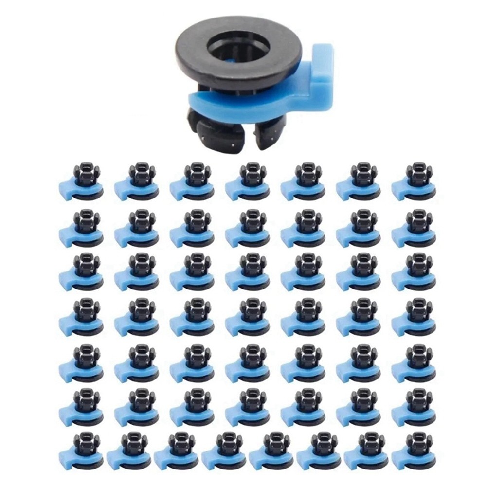 50Pcs Clip Pipe Embedded Clamp Bowden Coupling for 3D Printer Metal8787