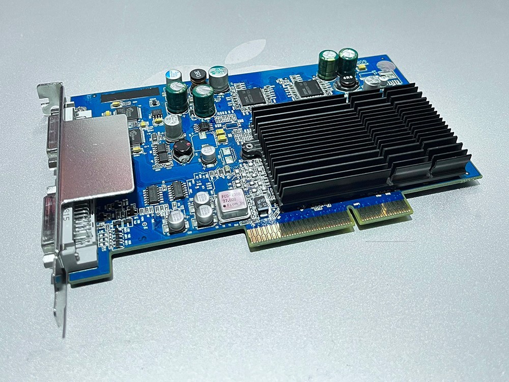 ATi Radeon 9650 256mb AGP Video Card *Apple PowerMac G4 4x AGP / G5 *Vintage Mac