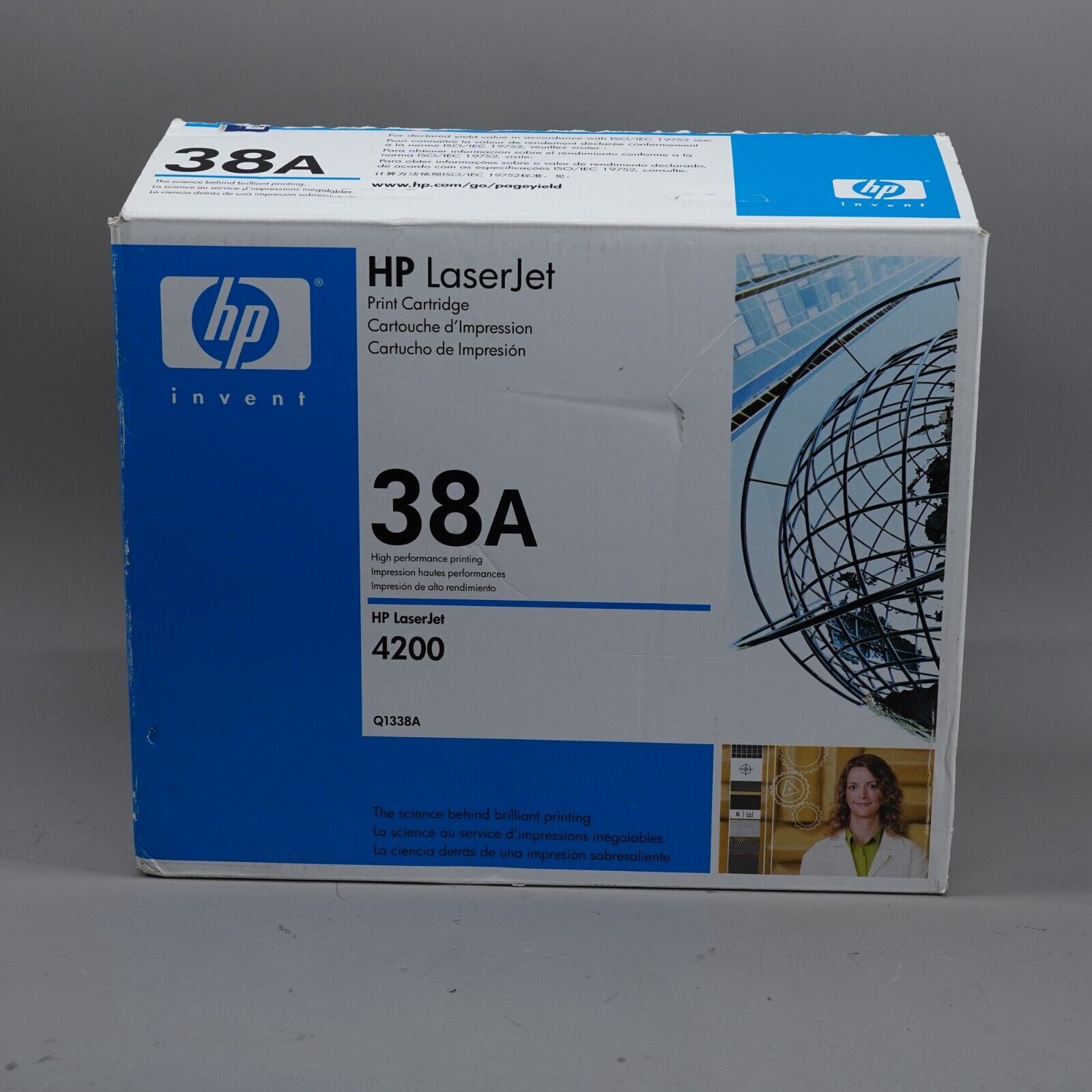 HP Laserjet Print Cartridge 38A Q1338A