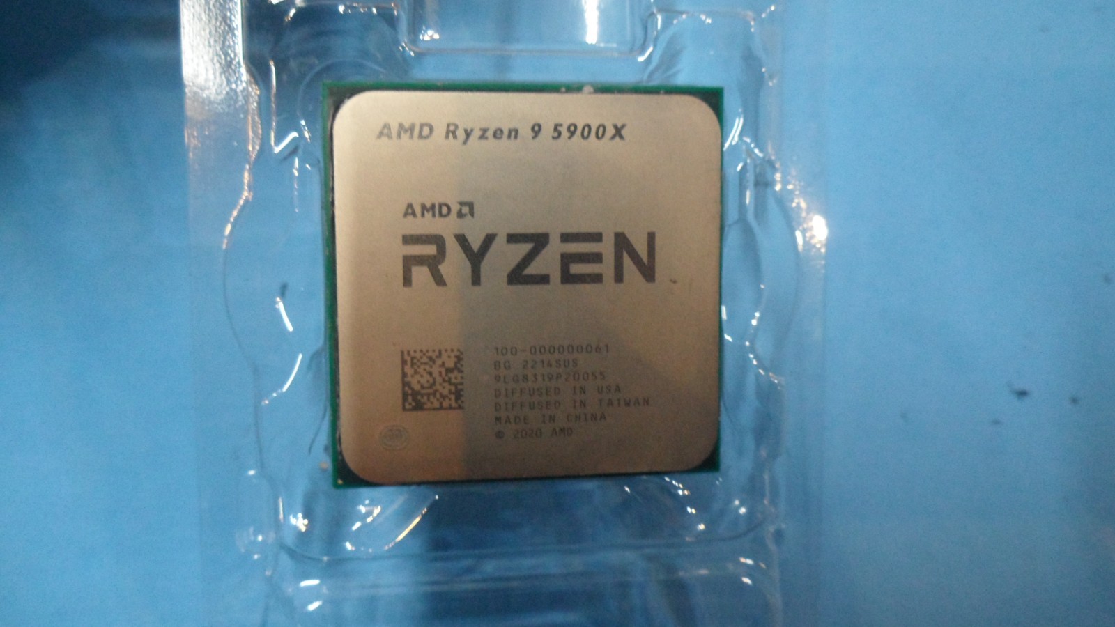 AMD Ryzen 9 5900X 12-Core 24-Thread AM4 CPU Processor – Tested Working