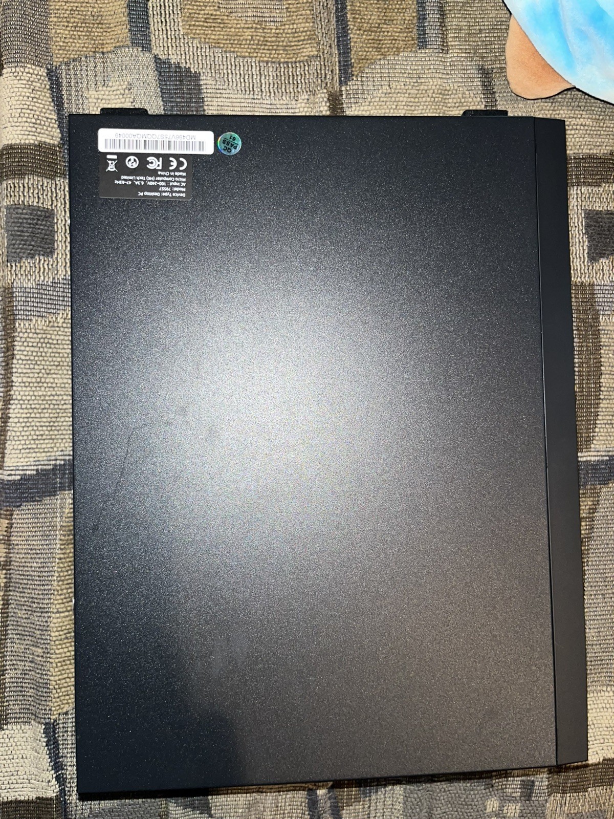 MINISFORUM 795S7 Mini Tower Gaming PC AMD Ryzen9 7945HX