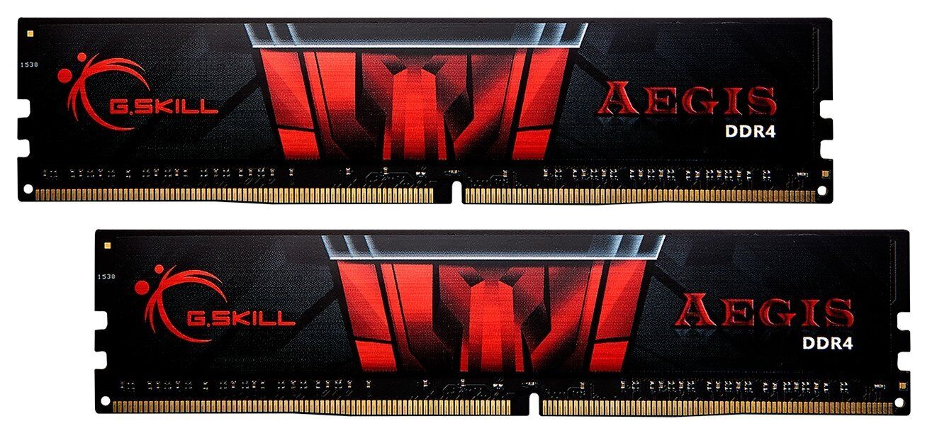 G.SKILL AEGIS Series (Intel XMP) DDR4 RAM 16GB (2x8GB) 3000MT/s CL16-18-18-38...