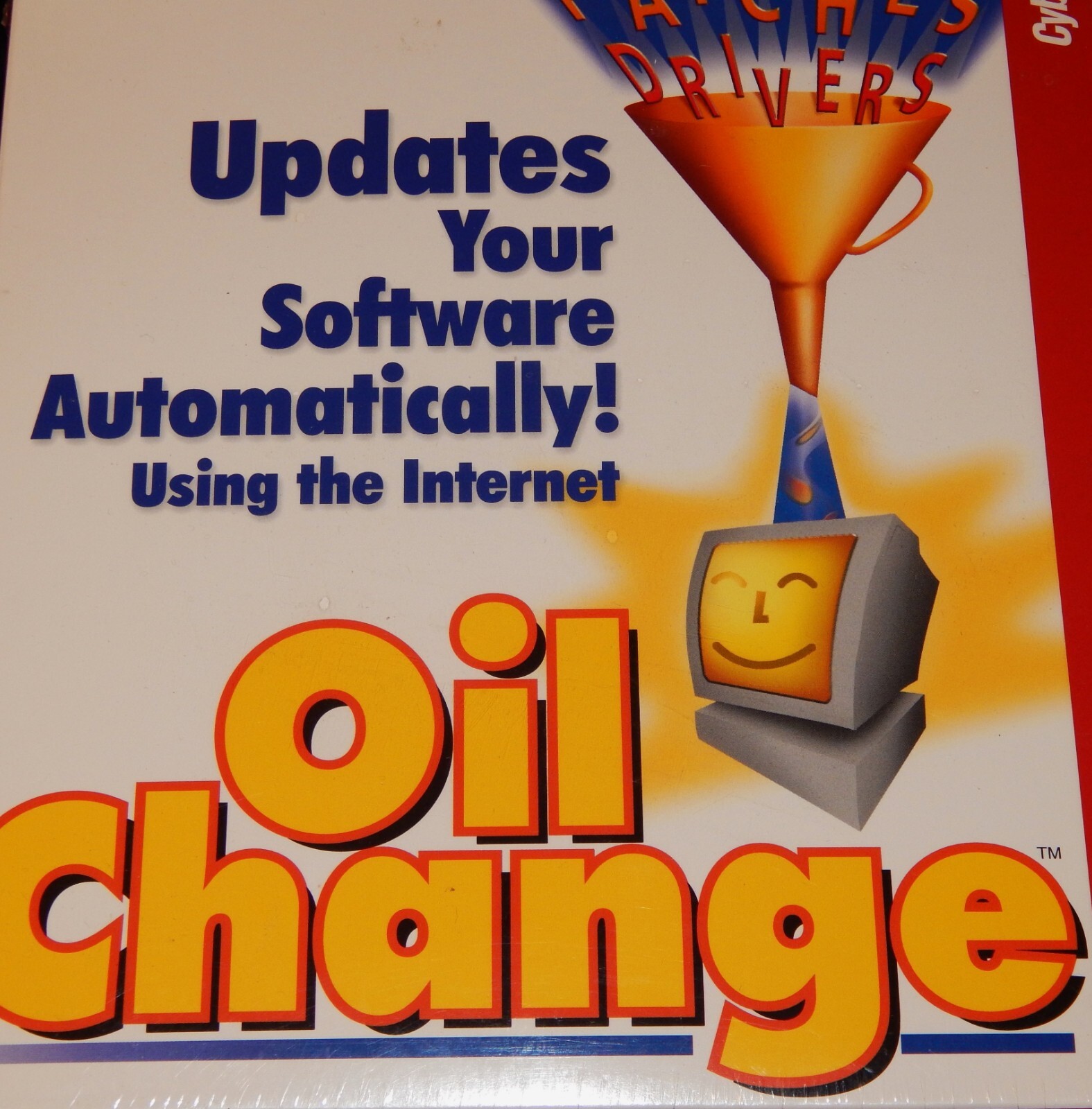 Vintage Software, OIL CHANGE-UPDATES, "Update Automatically Using The Internet"