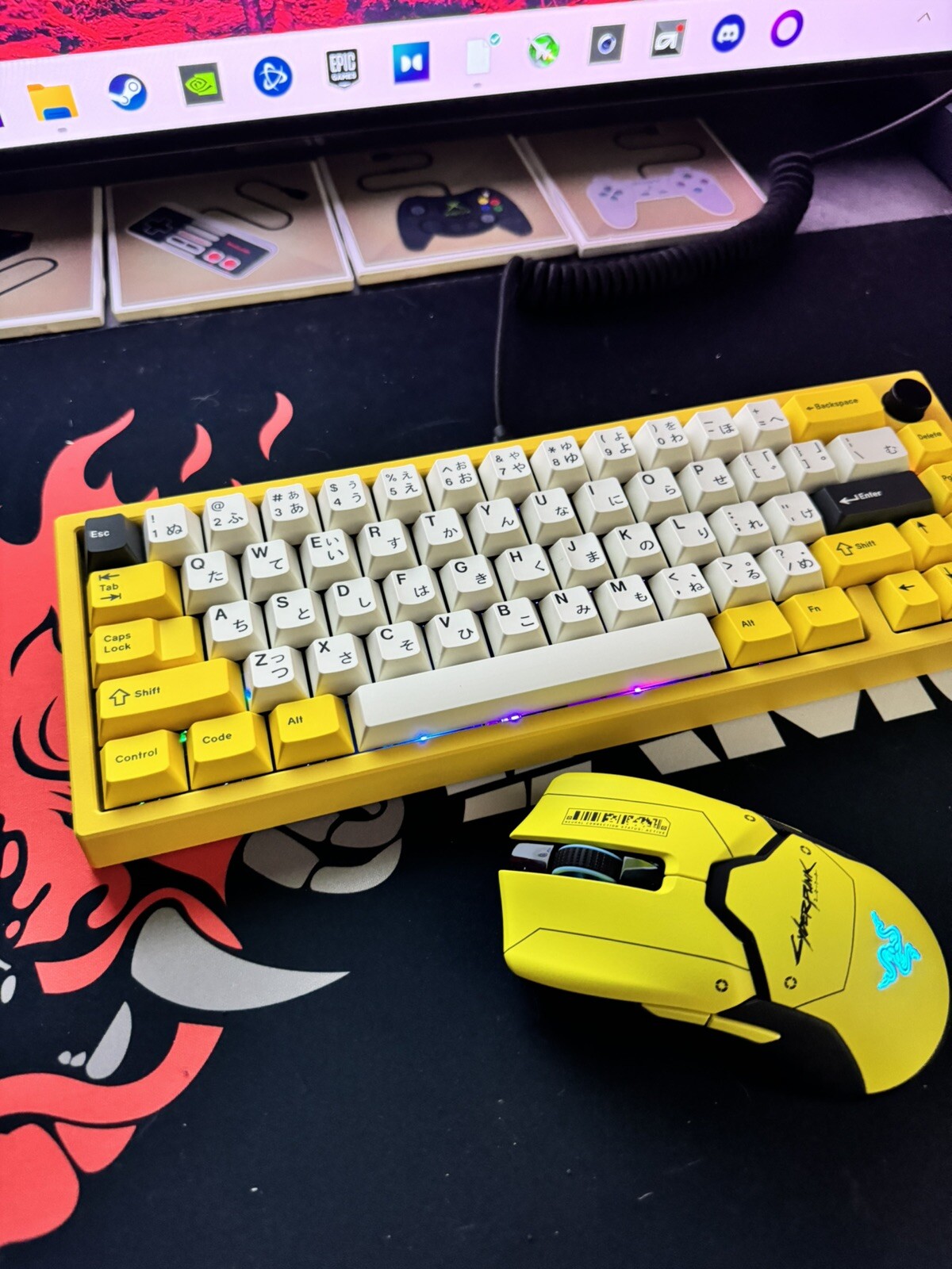 Meletrix Zoom 65 V2 Cyber Yellow