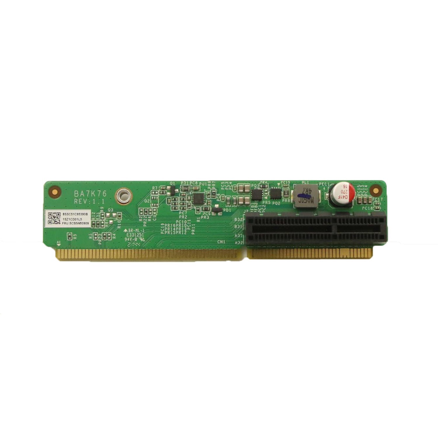 New For P360 P3 M90q Gen 4 M90q Gen 3 Tiny8 PCIex4 Riser card Board 5C50W00909