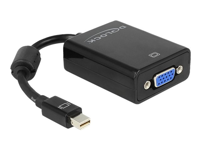 Delock Adapter Mini Displayport > VGA Digital/Display/Video Adapter 65256