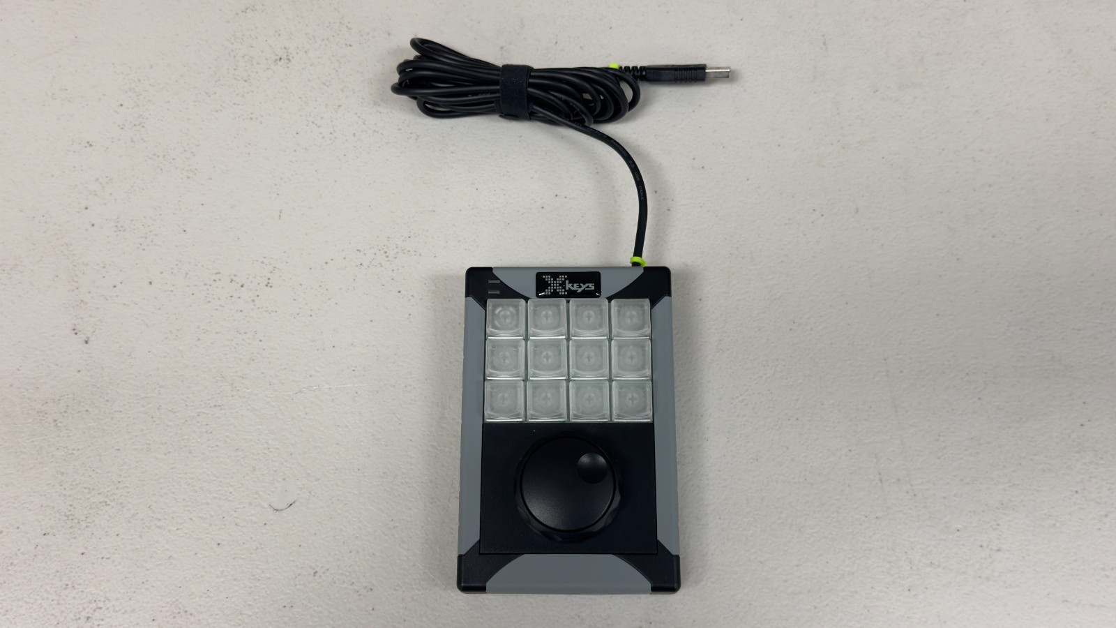 X-Keys XK-12 Jog & Shuttle Programmable USB Controller
