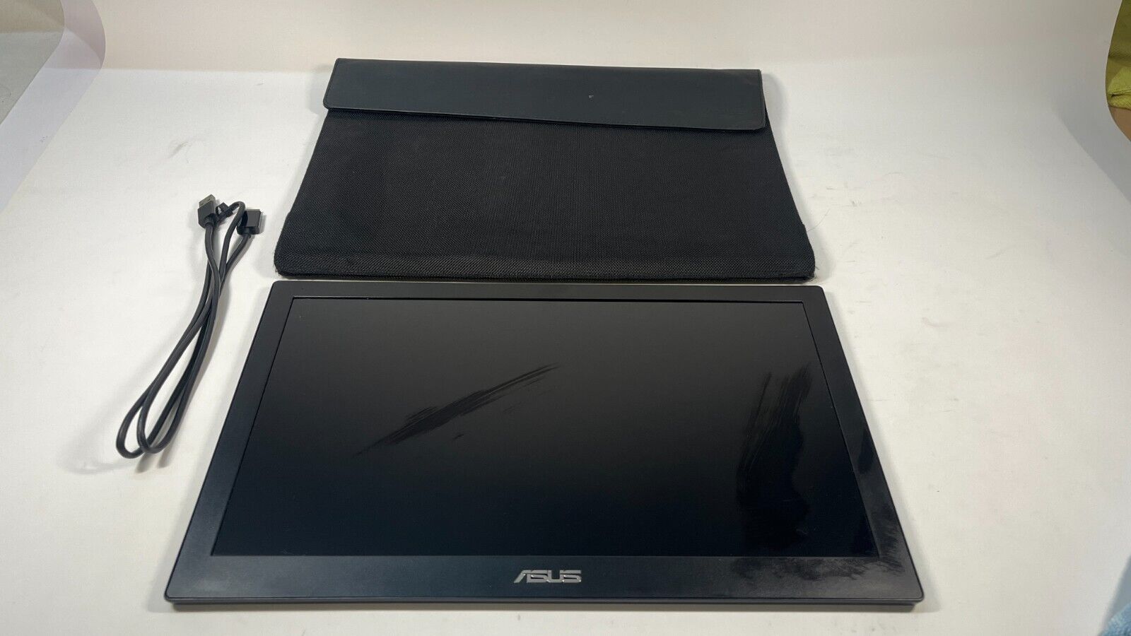 ASUS MB169B+ 15.6 in Widescreen LCD Monitor- W/ Travel Case, Dual Screen Monitor