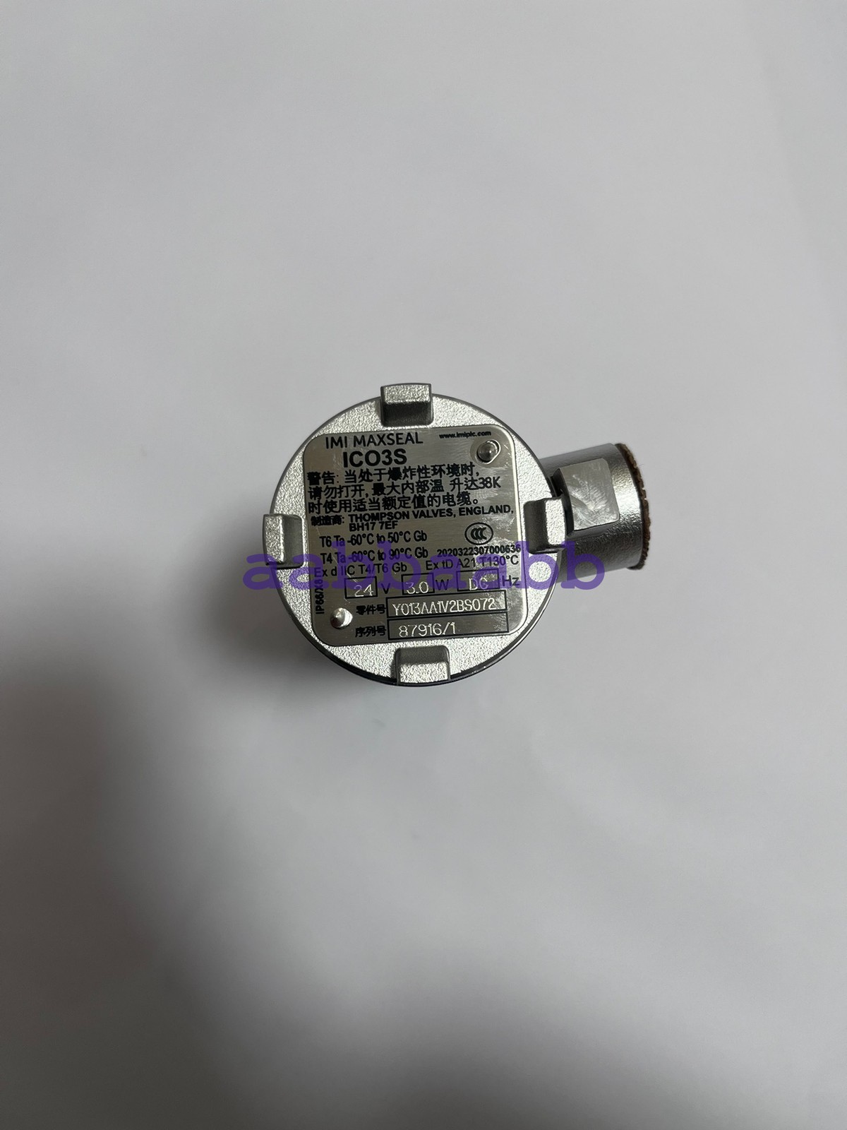 1 PC NEW IMI Herion Y013AA1V2BS072  Explosion-proof Solenoid Valve DHL or FedEX